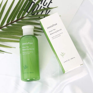 (2021 NEW) INNISFREE Green Tea Balancing Skin EX (200ml) 韓國悅詩風吟綠茶爽膚水 EX - Exp. 2024.09.26