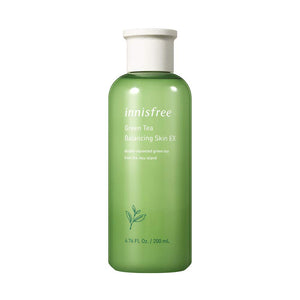 (2021 NEW) INNISFREE Green Tea Balancing Skin EX (200ml) 韓國悅詩風吟綠茶爽膚水 EX - Exp. 2024.09.26