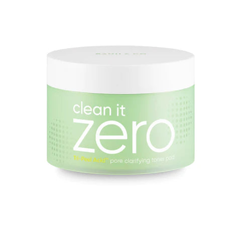 BANILA CO. Clean It Zero Cleansing Balm Tri- Peel Acid (100ml)  巴蘭妮緻柔卸妝膏(綠色– 角質護理痘痘肌)