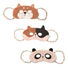 HONYARADOH Lifestyle- Hot & Cool Eye Pillow - Shiba / Panda / Kitten