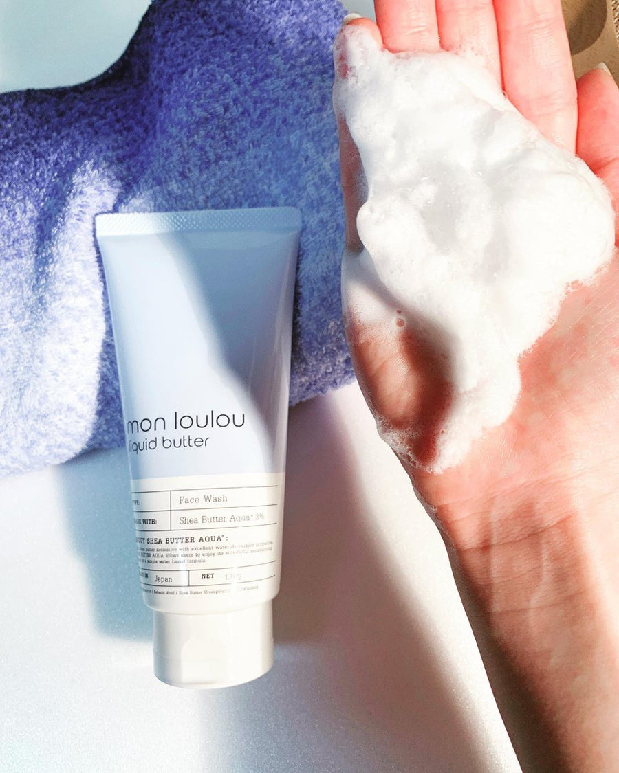 MON LOULOU Liquid Butter Face Wash (130g) - 1% of Liquid Type Shea Butter