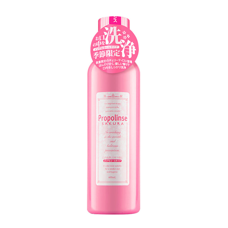 PROPOLINSE Sakura Tea Mouthwash (600ml)