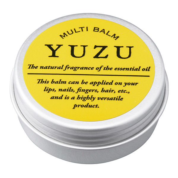 DAILY AROMA Yuzu Multi Balm- Lip & Nail (8g) 高知柚子多功能護唇護甲膏