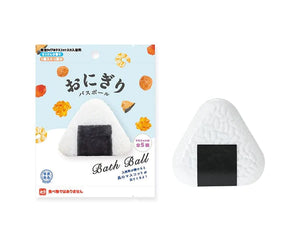 NOL Onigiri Bath Ball (5 variants) 御飯糰入浴球 (1 Variant/60g)