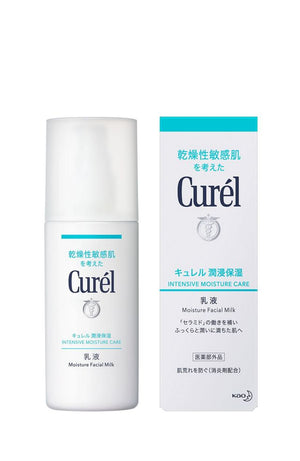 KAO Curél Moisture Face Milk 珂潤 浸潤保濕乳液 (120ml)