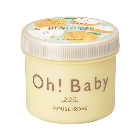 HOUSE OF ROSE Oh Baby Body Scrub WN- Japanese Pears Scent (350g) 身體磨砂- 和梨之香