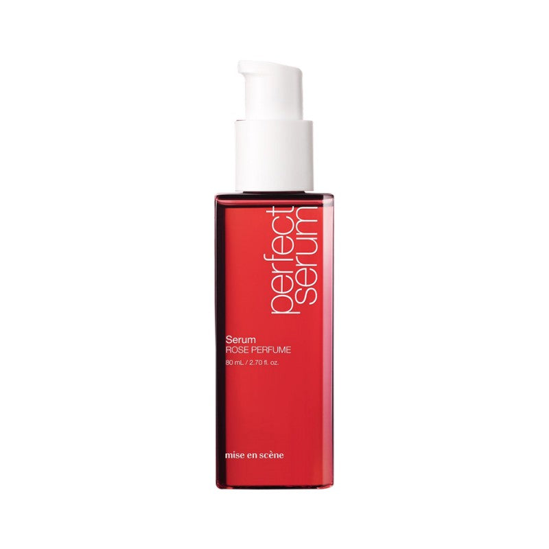 ((2022 NEW)) MISE EN SCENE Perfect Serum- W (80ml) 魅尚萱完美修護 護髮精油 玫瑰香水版