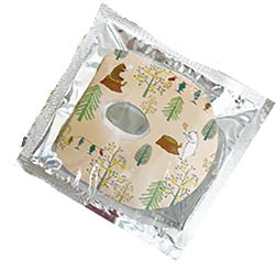 (($1.99))HONYARADOH AW Limited Edition- Polar Bear Hot Eye Care Mask (1pc)-Expiry date: 2022.7.14