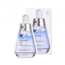 IT'S SKIN Hyaluronic Acid Moisture 2-step Programming Mask Single Piece (1.5ml+28g) Exp.2022.11.12