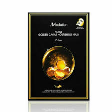 JM SOLUTION Active Golden Caviar Nourishing Mask (10pcs/box)
