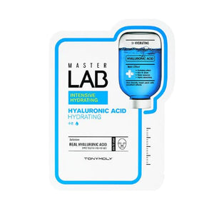 TONYMOLY Master Lab Sheet Mask- Hyaluronic Acid (19g) 魔法森林 托尼魅力 透明質酸 保水面膜