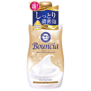 COW BOUNCIA Body Soap- Premium Moist (460ml) バウンシア ボディソープ プレミアムモイス