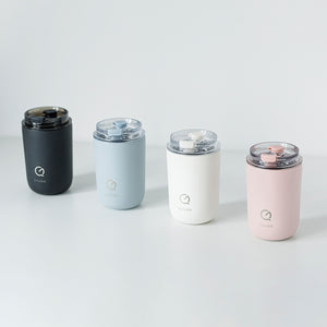 Equra Stainless Steel Thermal Bottle (3 Kinds) 一克拉不銹鋼迷你保溫杯 (3款選)