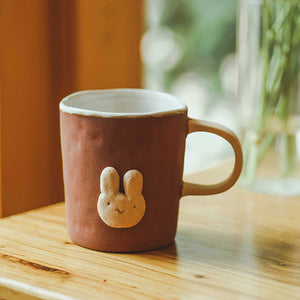 Handmade Ceramic Coffee Mug - 4 Kinds / ins風手工復古陶瓷馬克杯 4種選