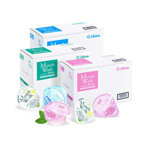 OKINA Long Spin Mouth Wash (14ml x 100 pcs) - 3 Types OKINA Mouthwash 便攜顆粒裝漱口水 - 3款可選 (14ml x 100個裝)
