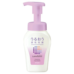 KRACIE LAMELLANCE Premium Foaming Face Wash (160ml) 葵緹亞高保濕泡泡洗面乳