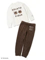 (ANIMAL CROSSING : NEW HORIZONS) Pajamas TIMMY & TOMMY MENS JQD PULLOVER & LONG PANTS SET Gelato Pique X 動物森友會 聯名家居服 衛衣&長褲