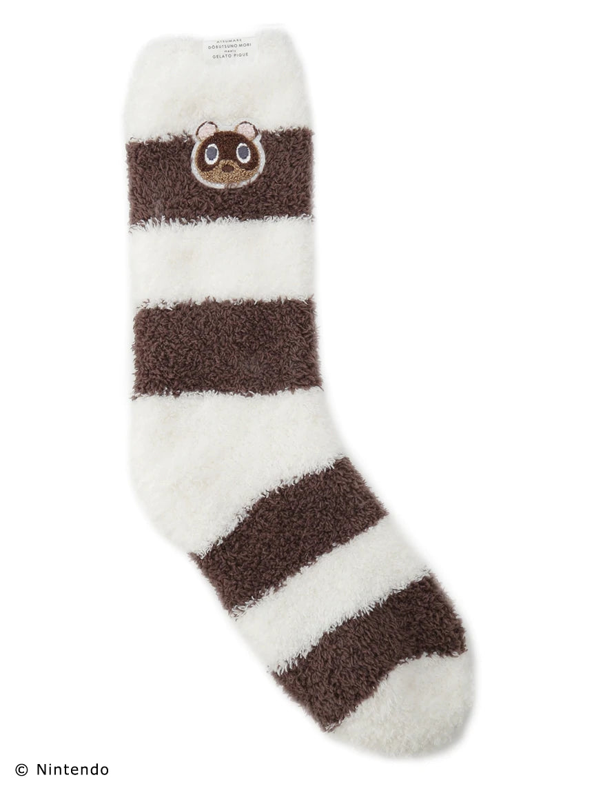(ANIMAL CROSSING : NEW HORIZONS) TIMMY & TOMMY Socks Gelato Pique X 動物森友會 聯名家居襪