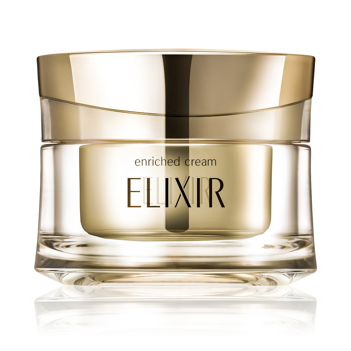 SHISEIDO ELIXIR Enriched Cream (45g) 資生堂 怡麗絲爾 超澎潤彈力滿格乳霜
