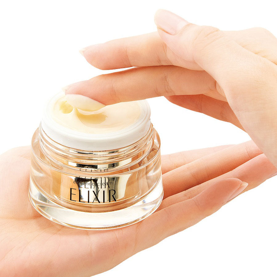 SHISEIDO ELIXIR Enriched Cream (45g) 資生堂 怡麗絲爾 超澎潤彈力滿格乳霜