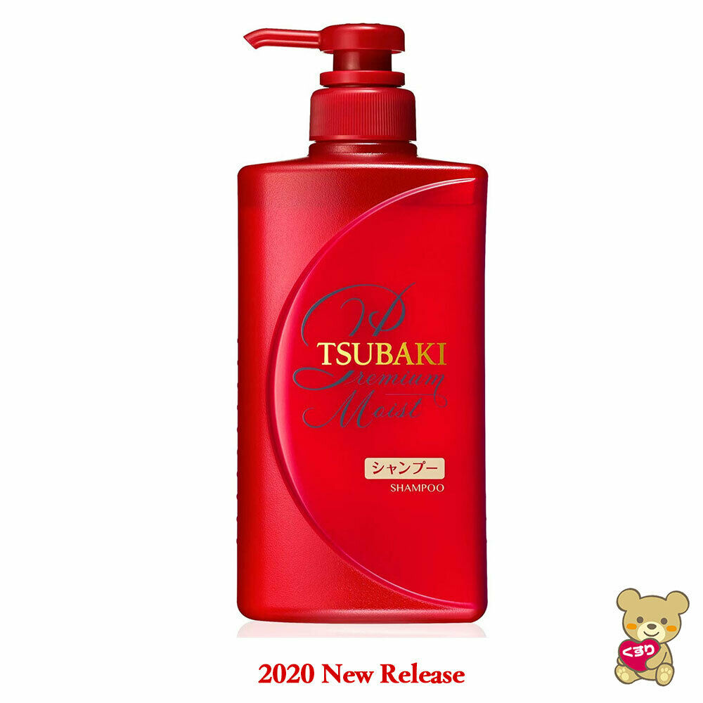 (2020 NEW) SHISEIDO Tsubaki Premium Moist/Premium Repair Shampoo/Conditioner (490ml) 思波綺瞬亮 潤澤/修護 洗髮乳/護髮乳