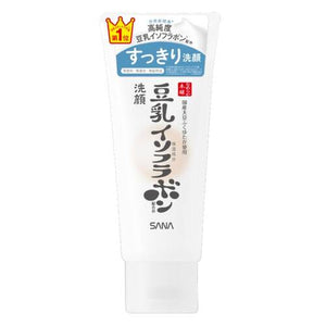 NAMERAKA SANA Soya Moist Cleansing Facial Wash NC (150g) 豆乳 美肌本舖 補水保濕潔面乳