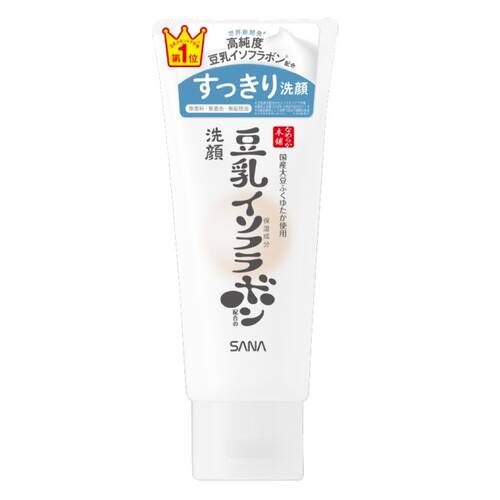 NAMERAKA SANA Soya Moist Cleansing Facial Wash NC (150g) 豆乳 美肌本舖 補水保濕潔面乳