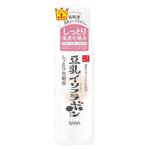 NAMERAKA SANA Soya Moisture Intensive Toner NC (200ml) 豆乳 美肌本舖 極度補水保濕化妝水