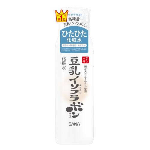 NAMERAKA SANA Soya Moisture Toner NC (200ml) 豆乳 美肌本舖 補水保濕化妝水