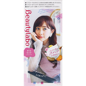 HOYU BEAUTYLABO Whip Hair Color Foam - Sakura Pink
