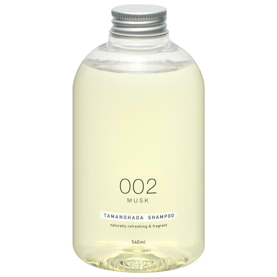 TAMANOHADA Shampoo (540ml) - 002 Musk / 003 Rose 玉の肌 無矽靈 精油香氛洗髮精