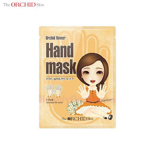 ORCHID Flower Hand Mask