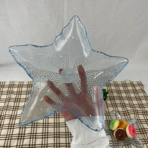 Starfish Transparent Plate (2 sizes) ins風透明海星盤 (2種選）