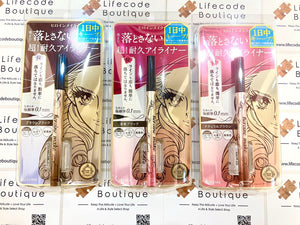 ((2021 NEW)) KISSME Heroine Make Prime Liquid Eyeliner Rich Keep - 3 Colours 花漾美姬超！持久極細抗暈眼線液筆 - 三色可選