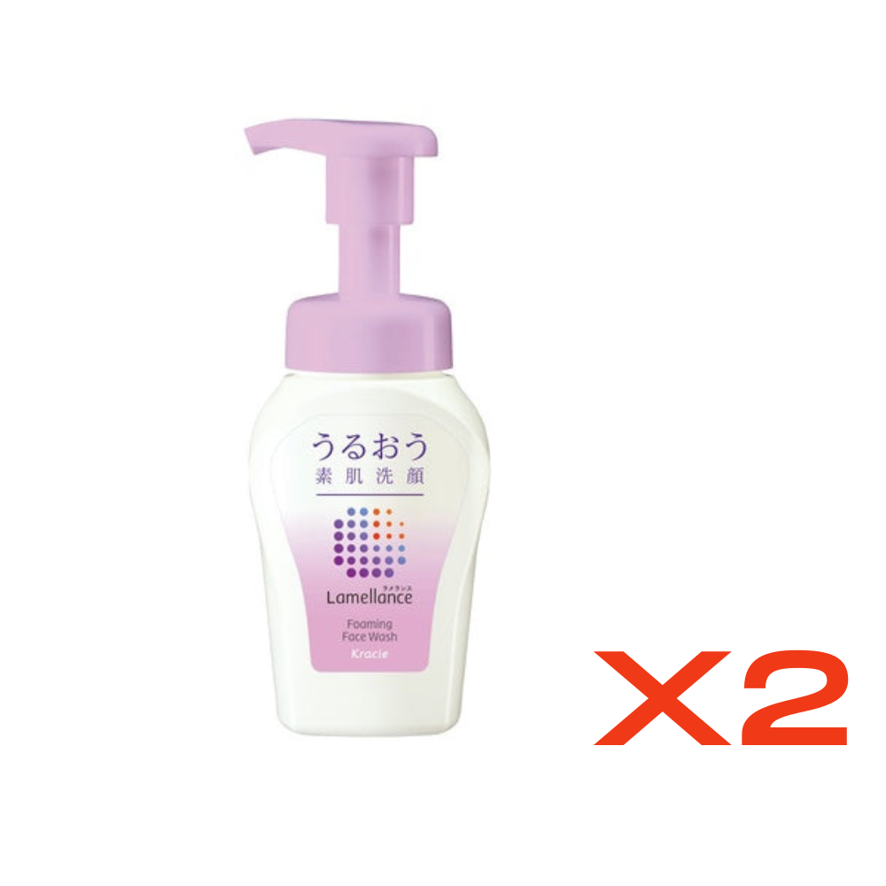 ((Chinese New Year Sale)) KRACIE LAMELLANCE Premium Foaming Face Wash (160ml) 葵緹亞高保濕泡泡洗面乳