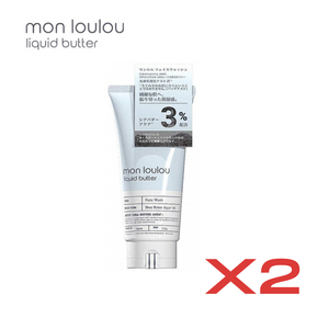 ((BOGO FREE)) MON LOULOU Liquid Butter Face Wash (130g) - 3% of Liquid Type Shea Butter