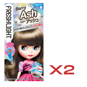 ((BOGO FREE)) SCHWARZKOPF Fresh Light Foam- Berry Ash (30ml + 60ml + 15g) 施華寇泡泡染髮膏 漿果灰色 X2