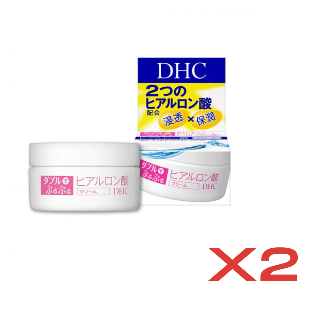 ((Crazy Clearance))  DHC Double HA Moisture Cream (50g) DHC 玻尿酸保濕面霜