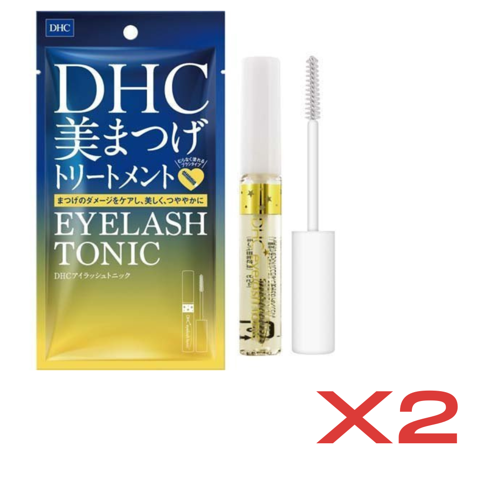 ((Crazy Clearance)) DHC Eyelash Tonic Serum (6.5ml) 睫毛修護液 X2