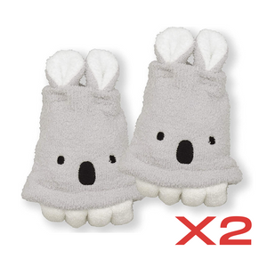 ((Crazy Clearance)) CB animal Relax Socks - Koala (1 pair) 健康五指襪- 無尾熊