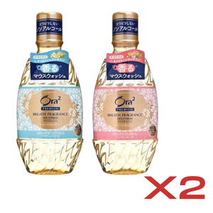 ((Crazy Clearance))ORA2 Premium Breath Fragrance Mouthwash (360ml) ORA2 香氛漱口水 X2