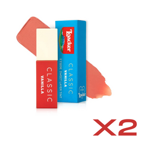 ((BOGO FREE)) ETUDE HOUSE x LOACKER Sweet Layer Tint 01- Classic Vanilla