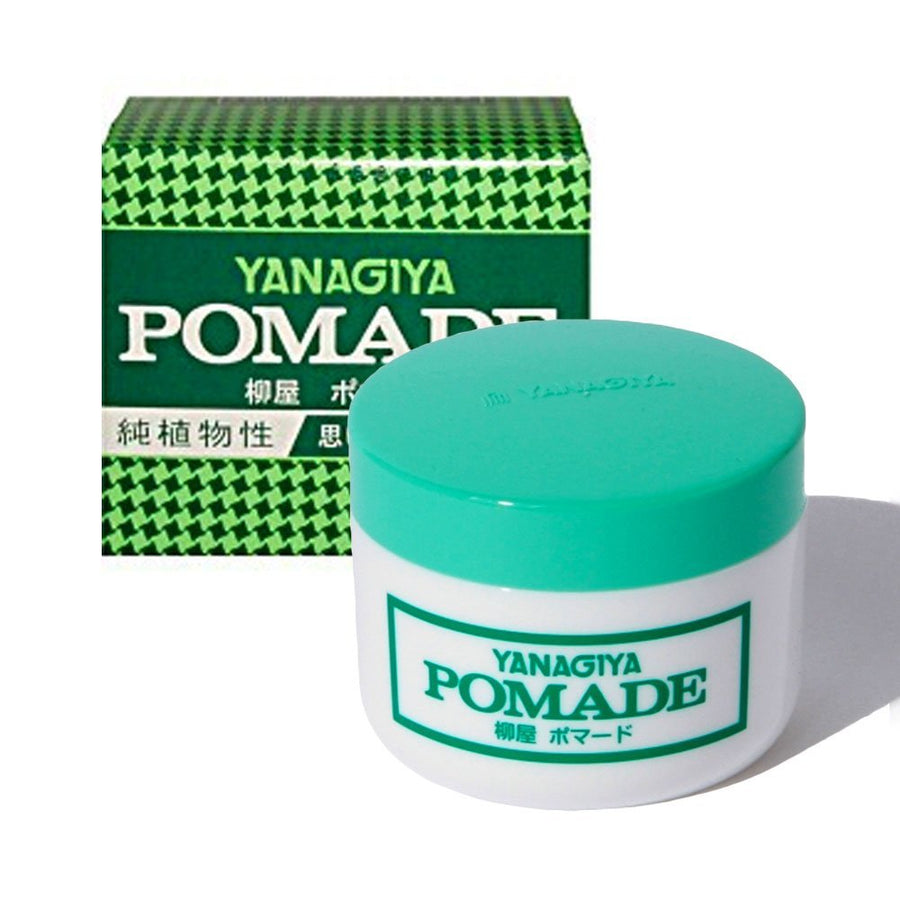 YANAGIYA Honten Pomade Large (120g)  柳屋本店 POMADE微香性男性造型 髮蠟