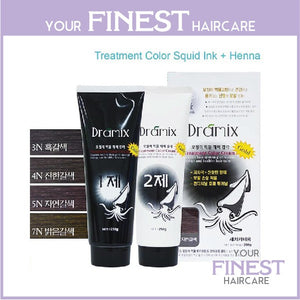 DRAMIX Treatment Color Cream- 5N Natural Brown (250g)