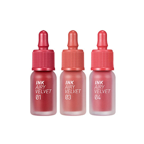 PERIPERA INK AIRY VELVET（9 Colors）