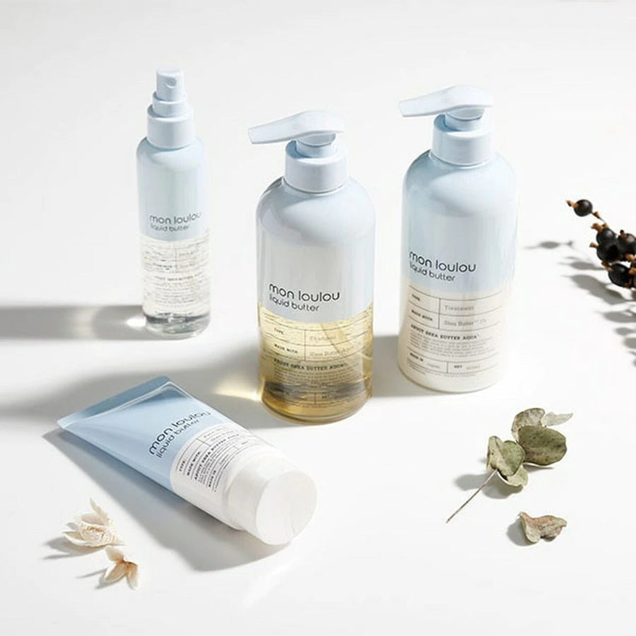 ((Crazy Clearance))MON LOULOU Liquid Butter Body Mist (150ml) - 3% of Liquid Type Shea Butter X2