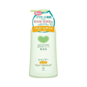 COW Mutenka Additive Free Shampoo (500ml) - 2 Types 日本COW牛乳石鹼共进社低刺激無添加溫和洗髮水 - 兩種可選