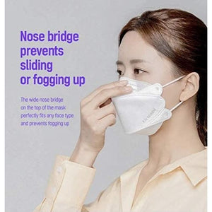 AIR QUEEN Nanofiber Filter Face Mask - 2PCS - Life & Style