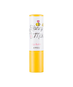 A'PIEU Honey & Milk Lip Balm (3.3g) 蜂蜜牛奶滋潤脣膏