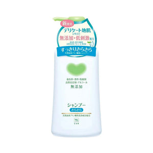 COW Mutenka Additive Free Shampoo (500ml) - 2 Types 日本COW牛乳石鹼共进社低刺激無添加溫和洗髮水 - 兩種可選